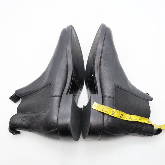 Polo Ralph Lauren Normanton Chelsea Boots Men's 10.5 D Black Leather Pull On - Picture 5 of 8